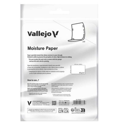 Vallejo Moisture Paper for Wet Palette B90003