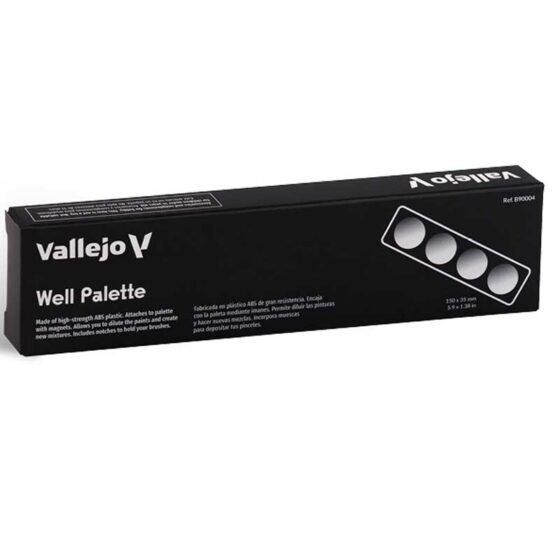 Vallejo Well Palette for Wet Palette B90004