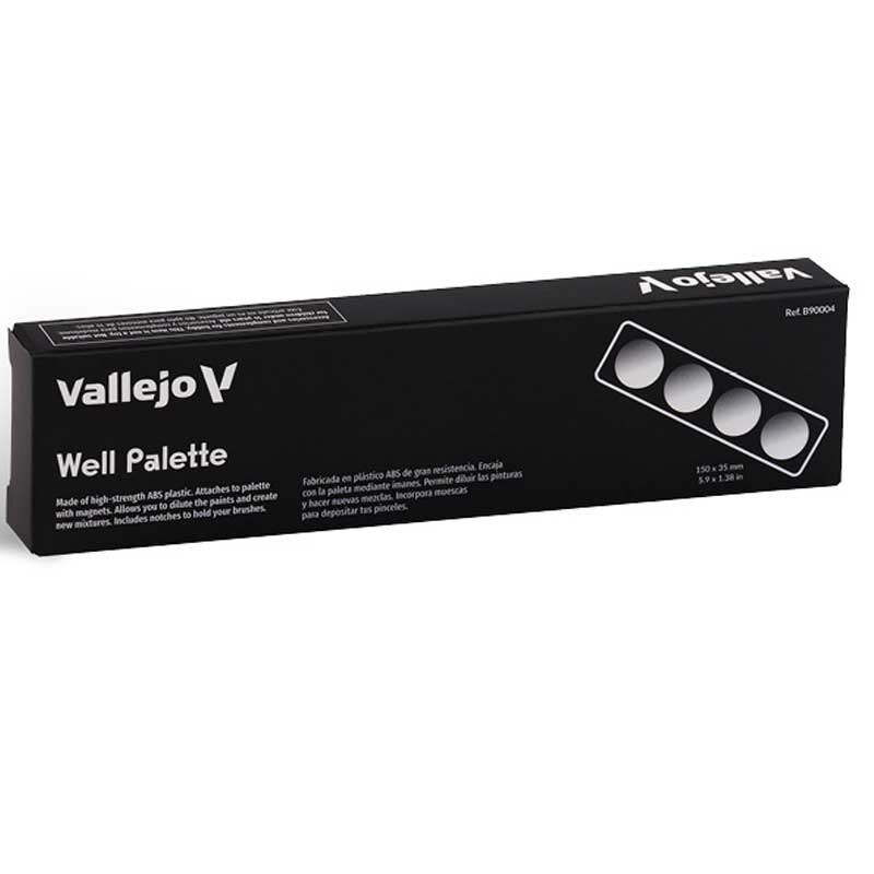 Vallejo Well Palette for Wet Palette B90004