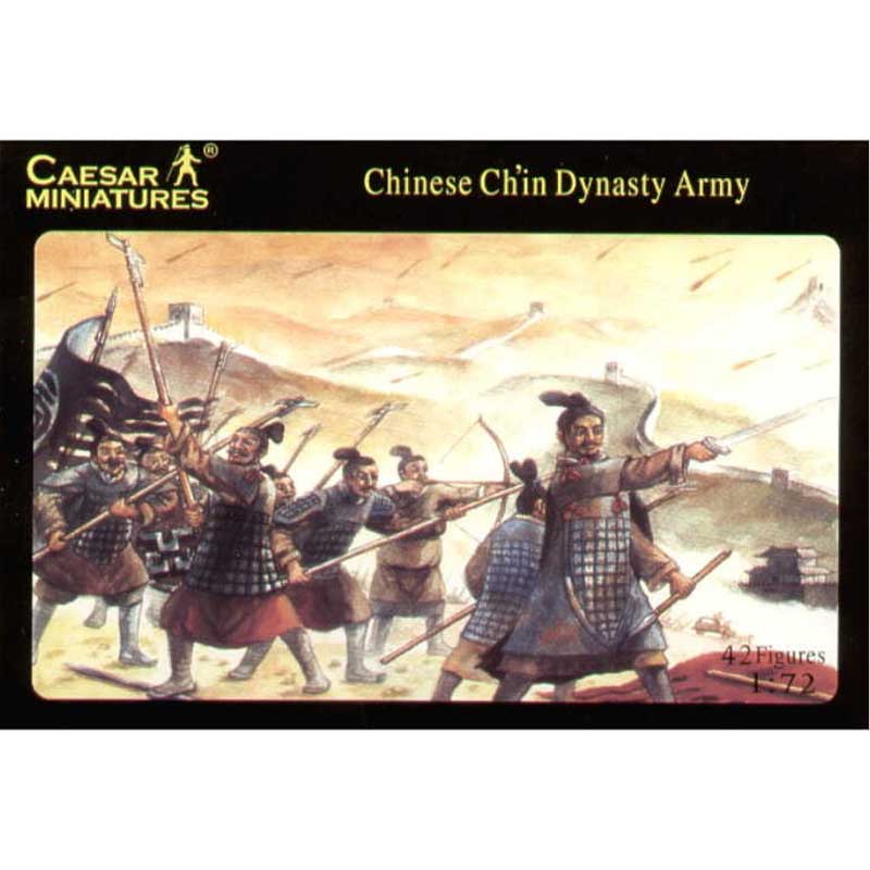 Caesars Miniatures Chinese Chin Dynasty Army (1/72) 004