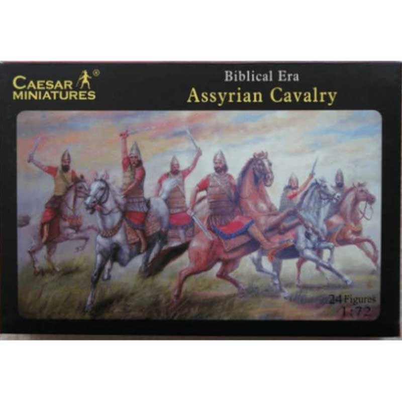Caesars Miniatures Assyrian Cavalry (1/72) 010