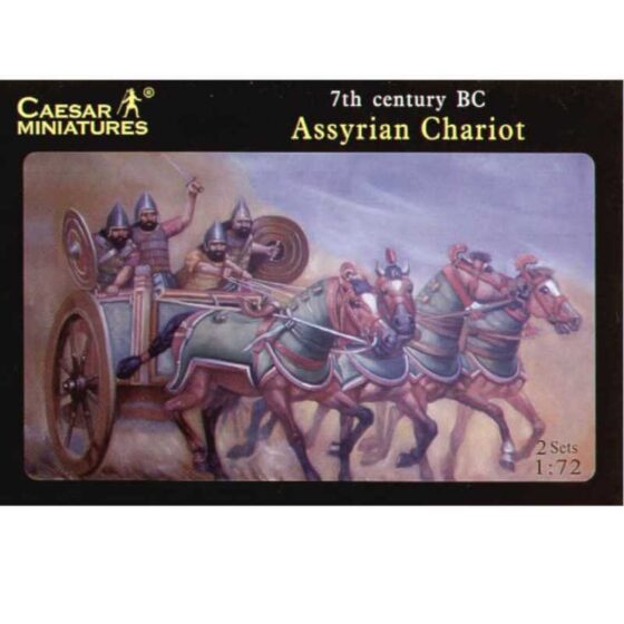 Caesars Miniatures Assyrian Chariots (1/72) 011