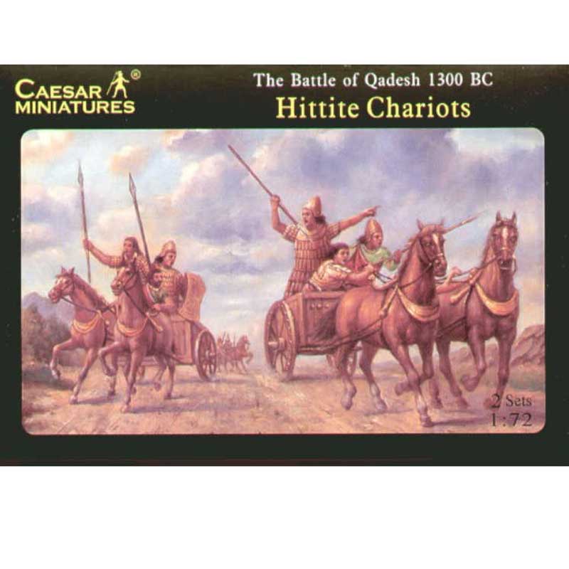 Caesars Miniatures Hittite Chariots (1/72) 012