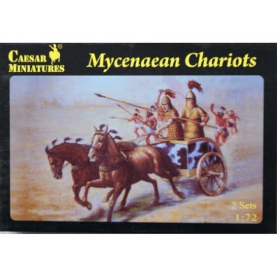 Caesars Miniatures Mycenaean Chariot (1/72) 021