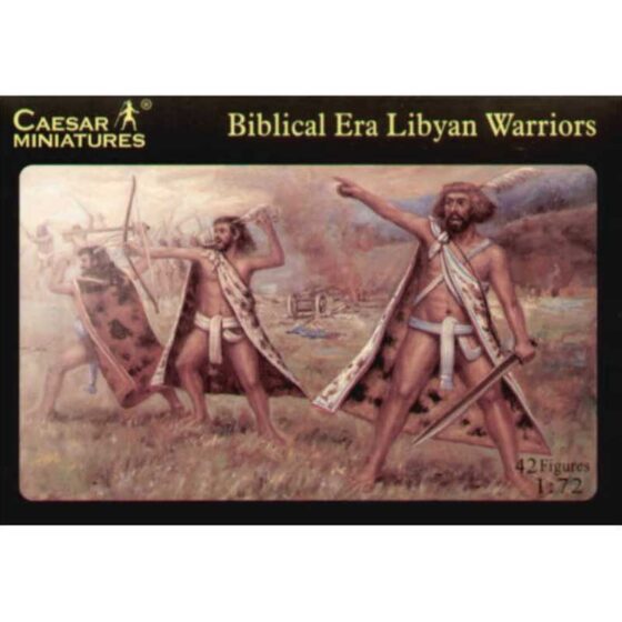 Caesars Miniatures Biblical Era Libyan Army (1/72) 022