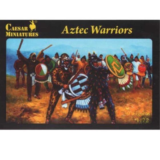 Caesars Miniatures Aztec Warriors (1/72) 028