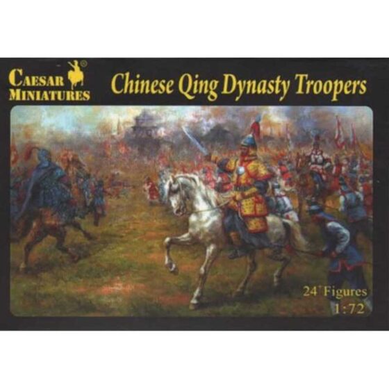 Caesars Miniatures Chinese Qing Dynasty Troopers (1/72) 033