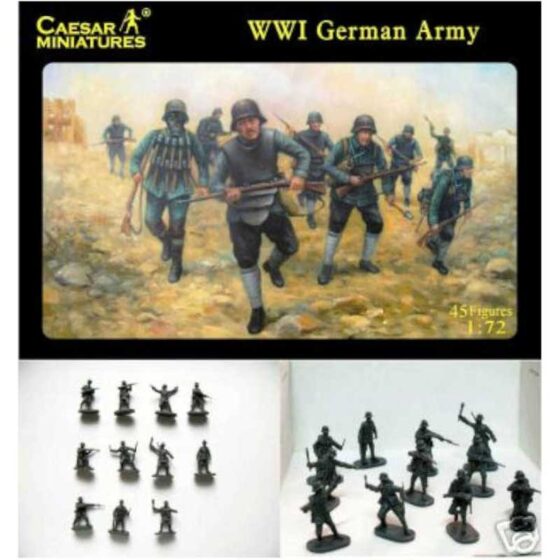 Caesars Miniatures WWI German Army (1/72) 035