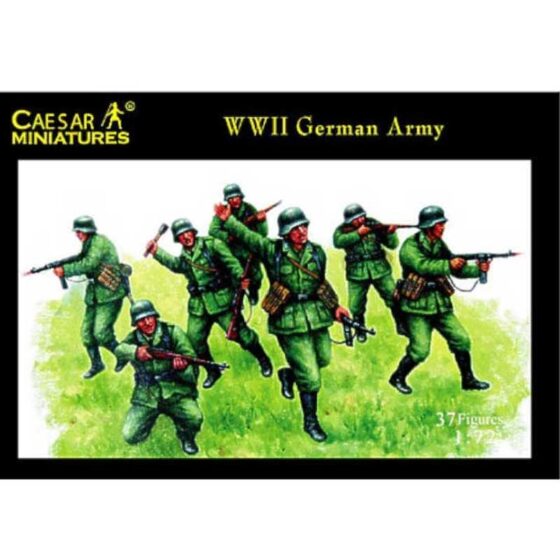 Caesars Miniatures WWII German Army (1/72) 037