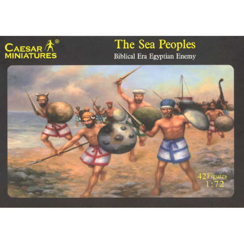 Caesars Miniatures The Sea People (1/72) 048