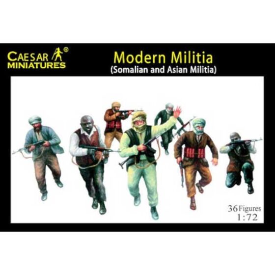 Caesars Miniatures Modern Somalian & Asian Militaria (1/72) 063