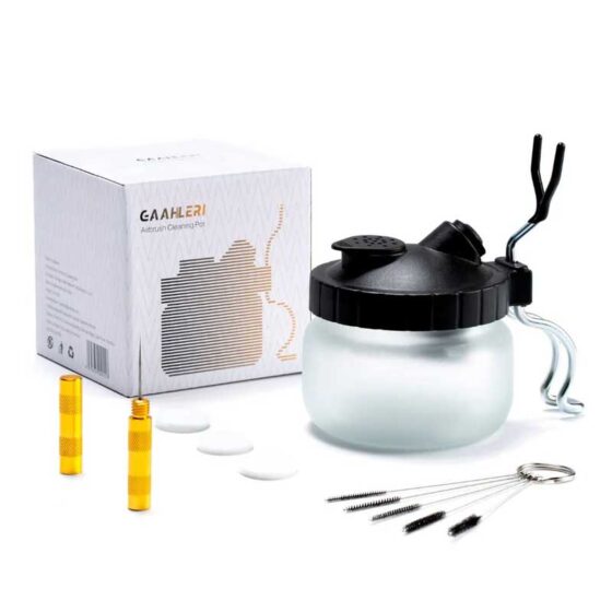 Gaahleri Airbrush Cleaning Kit Gaahleri Airbrush Cleaning Kit