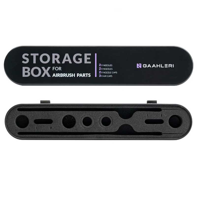 Gaahleri Airbrush Storage Box 40751