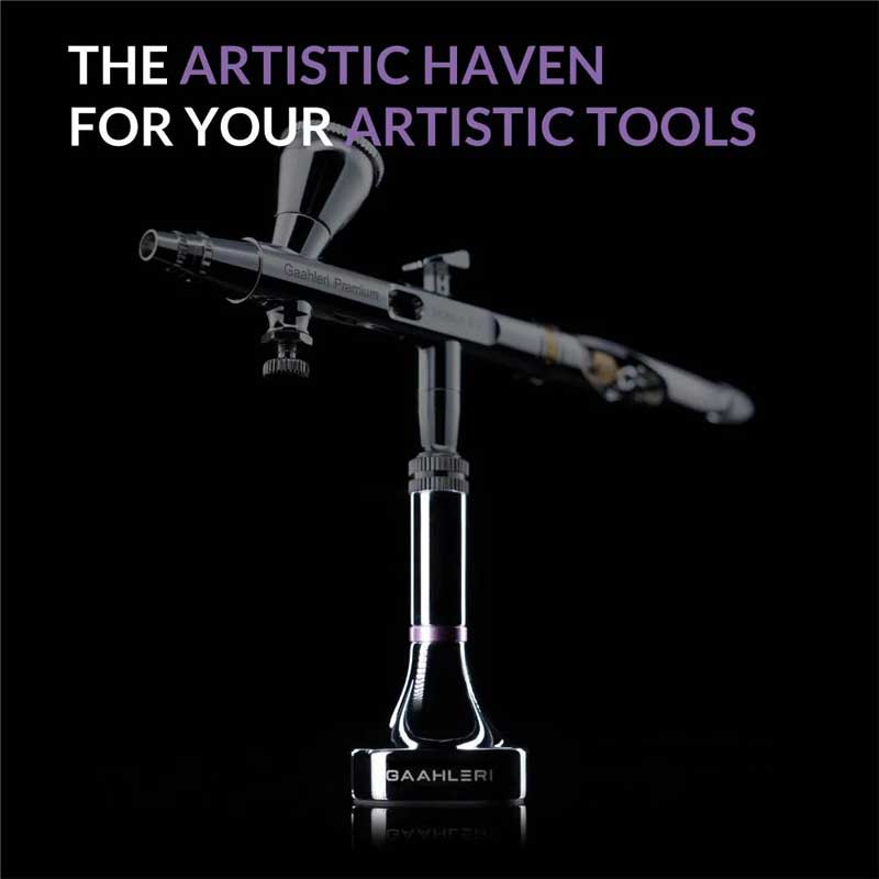 Alternative view of Gaahleri Airbrush Holder 40843