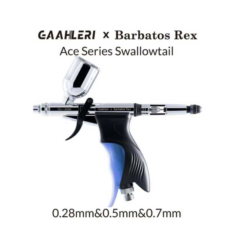 Alternative view of Gaahleri Ace Series Swallowtail & Barbatos Rex 42564