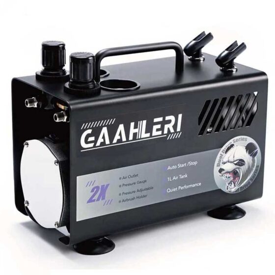 Gaahleri Dual Drive GT-918 Compressor Gaahleri Dual Drive GT-918 Compressor