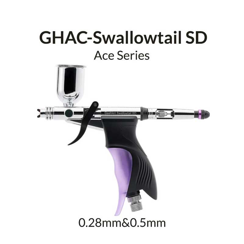 Alternative view of Gaahleri Ace Series Swallowtail SD Airbrush 43011