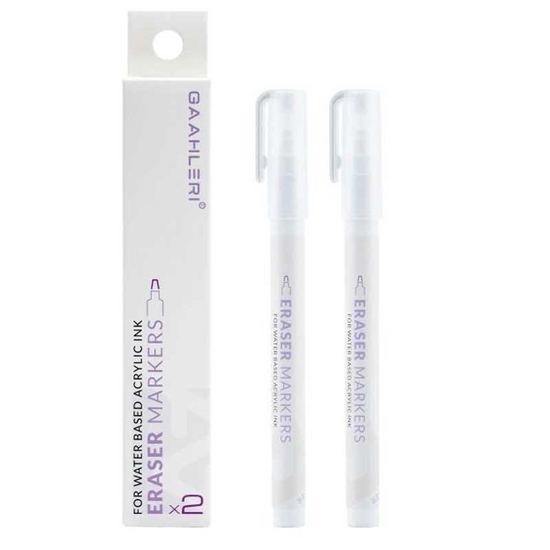 Gaahleri Marker Eraser (2pcs) 45107