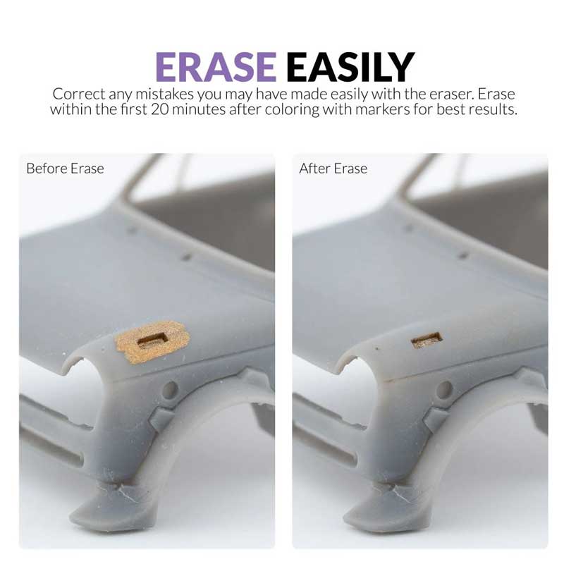 Alternative view of Gaahleri Marker Eraser 45213