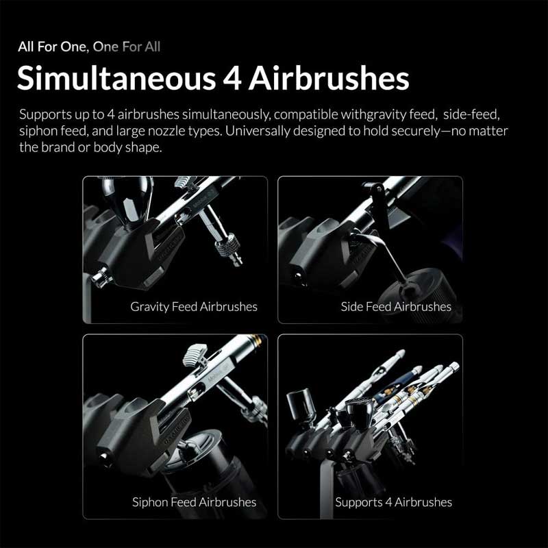 Alternative view of Gaahleri Element XIII Air Clamp 45725