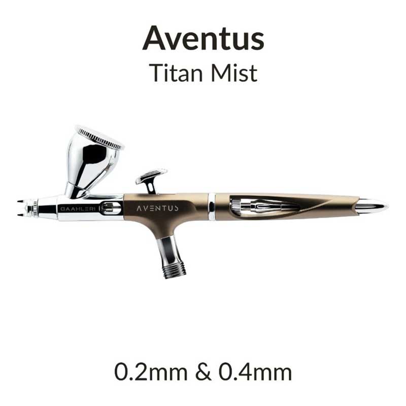 Alternative view of Gaahleri Aventus Titan Mist Airbrush 45756