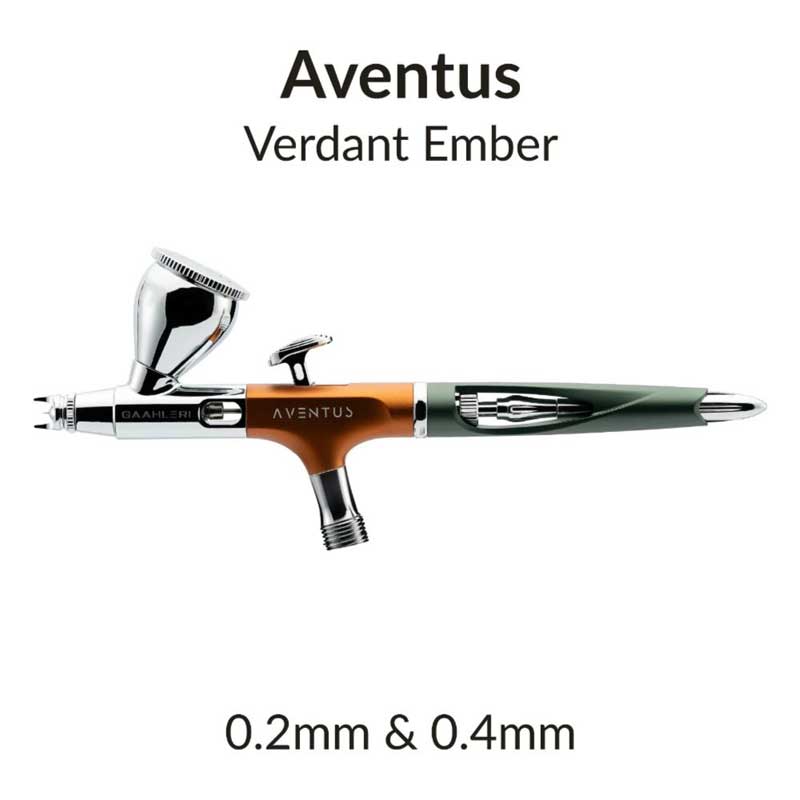 Alternative view of Gaahleri Aventus Verdant Ember Airbrush 45763