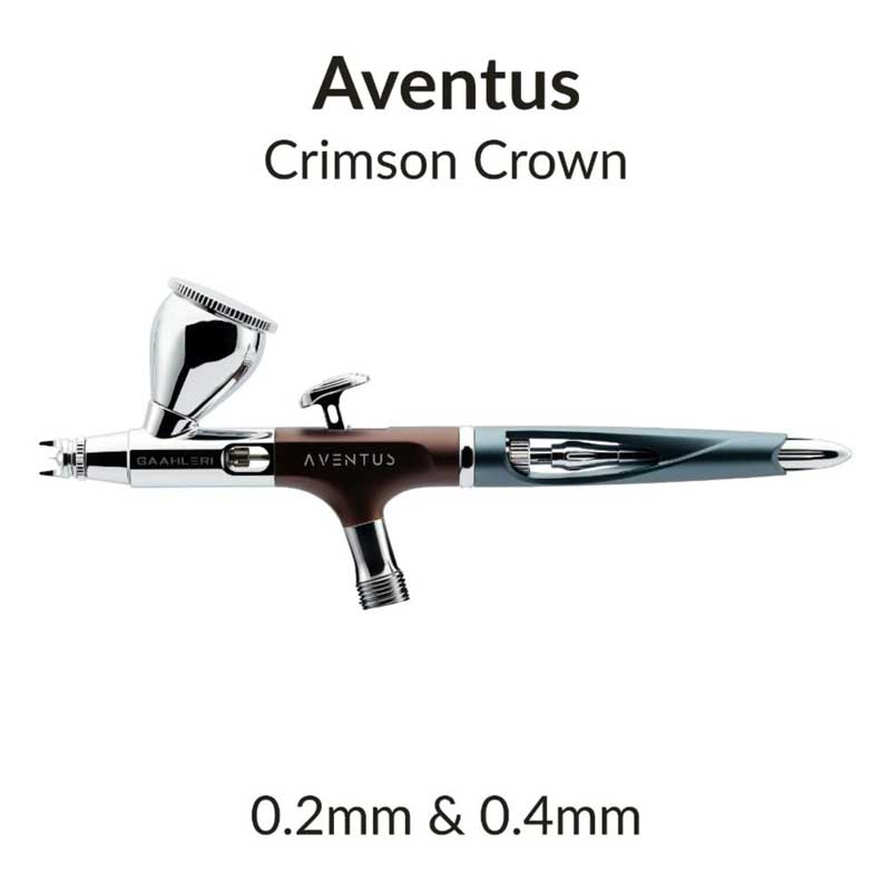 Alternative view of Gaahleri Aventus Crimson Crown Airbrush 45770