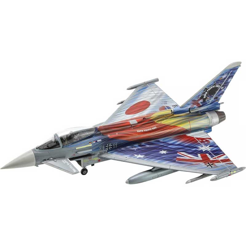 Alternative view of Hasegawa Eurofighter Typhoon Rapid Pacific (1/72) HA02430