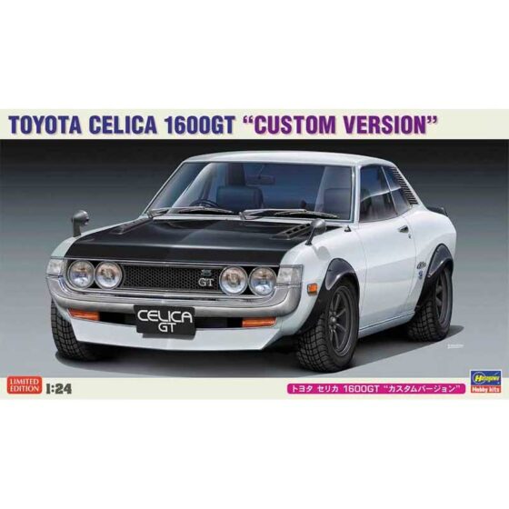 Hasegawa Toyota Celica 1600GT Custom Version (1/24) 20672 Hasegawa Toyota Celica 1600GT Custom Version (1/24) 20672