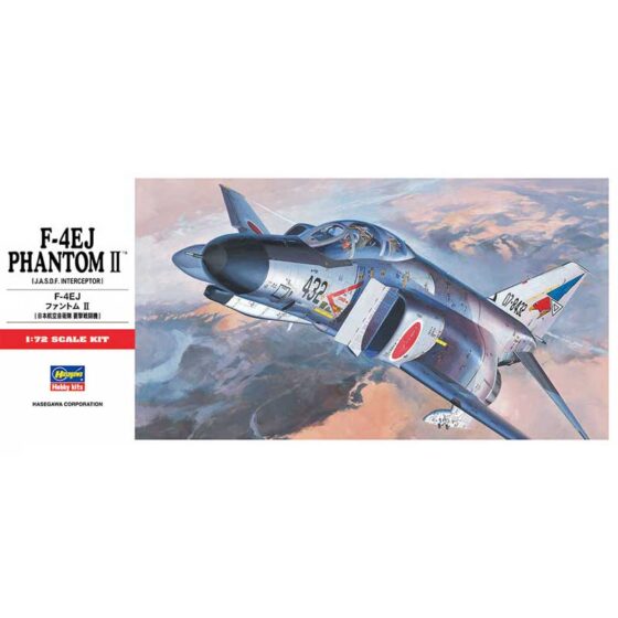 Hasegawa F-4EJ Phantom II (1/72) HAC01 Hasegawa F-4EJ Phantom II (1/72) HAC01