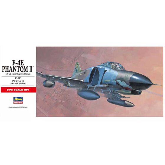 Hasegawa F-4E Phantom II (1/72) HAC02 Hasegawa F-4E Phantom II (1/72) HAC02