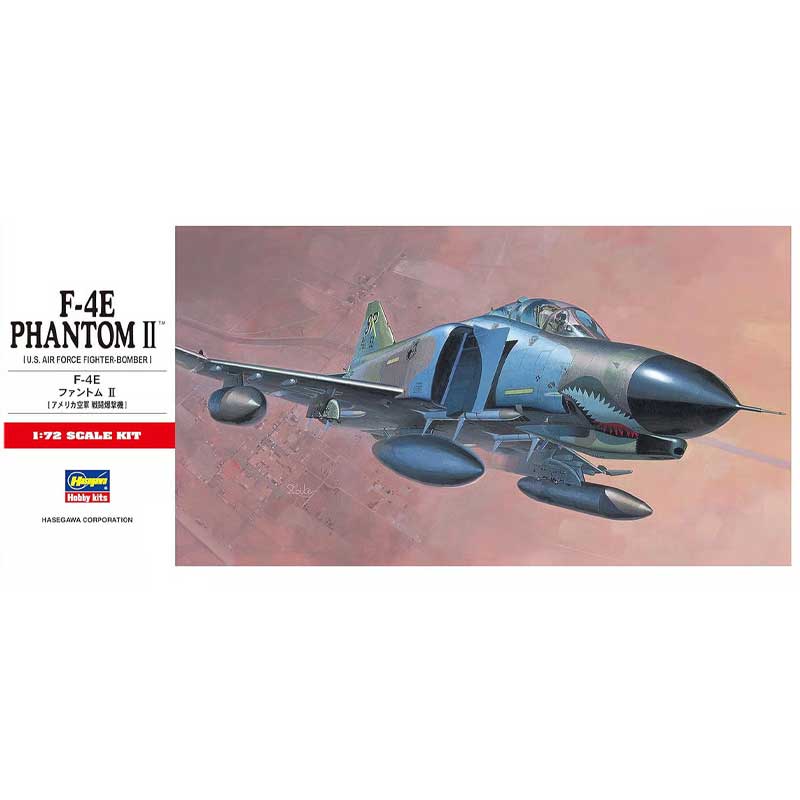 Hasegawa F-4E Phantom II (1/72) HAC02