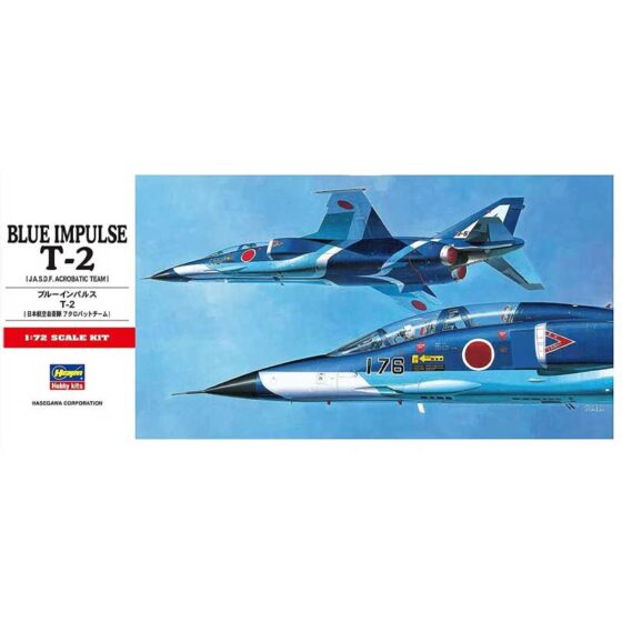 Hasegawa Blue Impulse T-2 (1/72) 00335 Hasegawa Blue Impulse T-2 (1/72) 00335