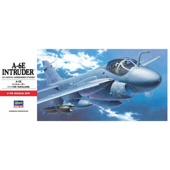 Hasegawa A-6E Intruder (1/72) HAC08 Hasegawa A-6E Intruder (1/72) HAC08