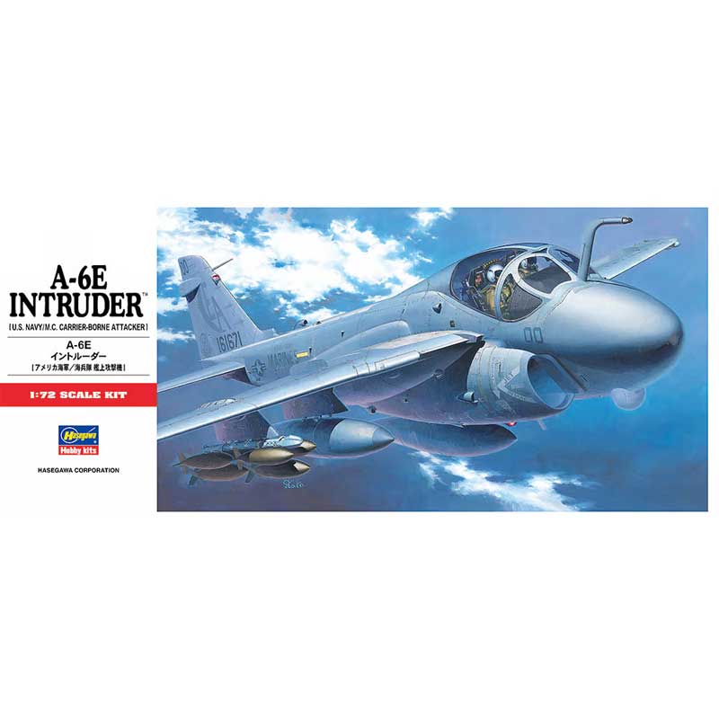 Hasegawa A-6E Intruder (1/72) HAC08