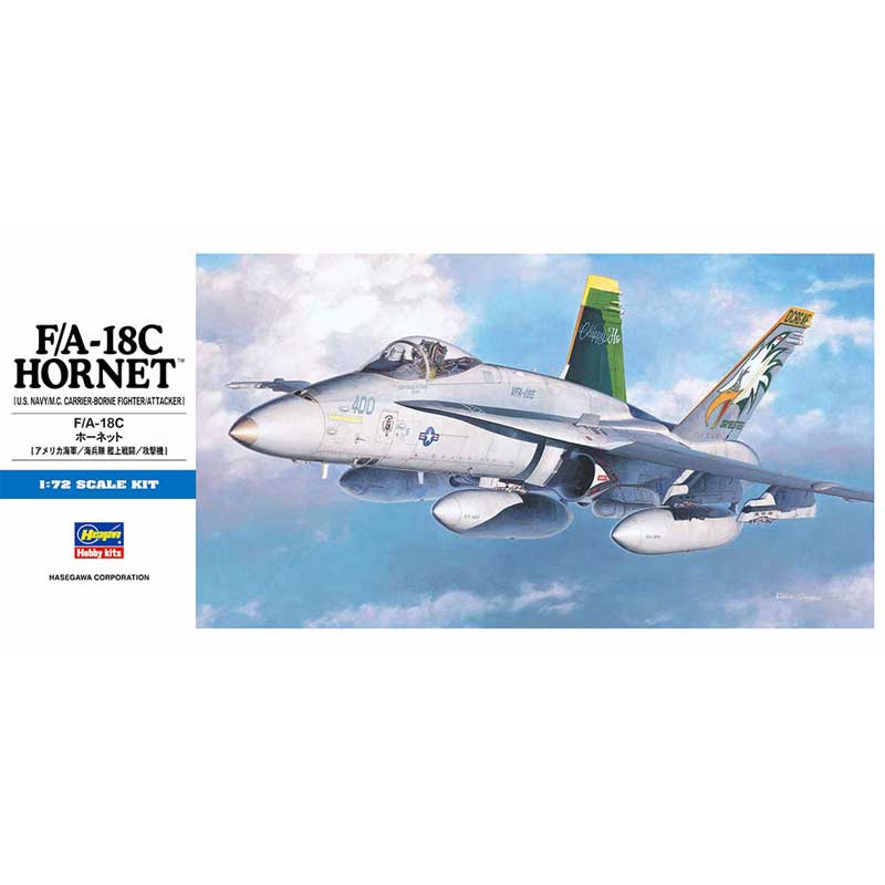Hasegawa F/A-18C Hornet (1/72) 00438