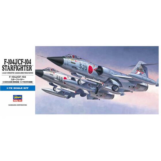 Hasegawa F-104J/CF-104 Starfighter (1/72) HAD16