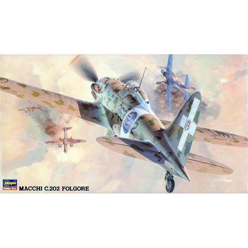 Hasegawa Macchi C.202 Folgore (1/48) 09132