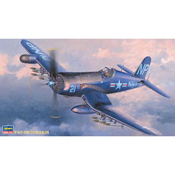 Hasegawa F4U-5M Corsair - US Navy/U.S.M.C (1/48) 09075 Hasegawa F4U-5M Corsair - US Navy/U.S.M.C (1/48) 09075