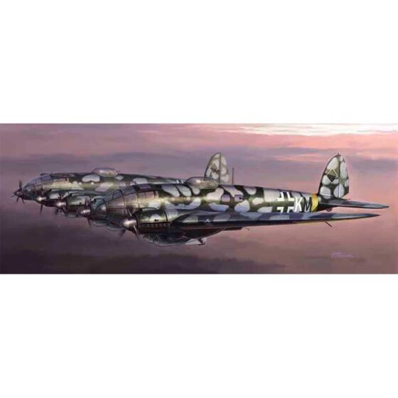 Hasegawa Heinkel He111Z-2 Long Range Bomber (1/72) 2534 Hasegawa Heinkel He111Z-2 Long Range Bomber (1/72) 2534