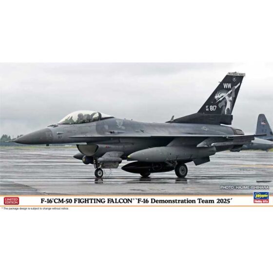 Hasegawa F-16CM-50 Demo Team 2025 (1/48) HALE07558
