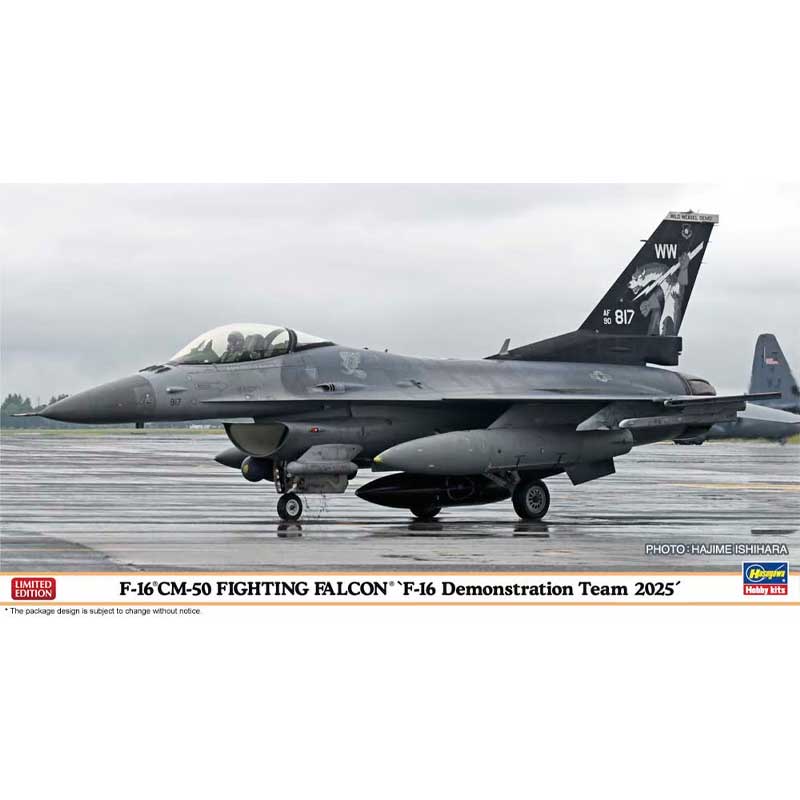 Hasegawa F-16CM-50 Demo Team 2025 (1/48) HALE07558