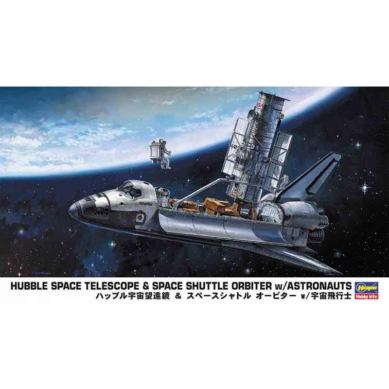 Hasegawa Space Shuttle Orbiter w/Hubble Telescope (1/200) 10821 Hasegawa Space Shuttle Orbiter w/Hubble Telescope (1/200) 10821