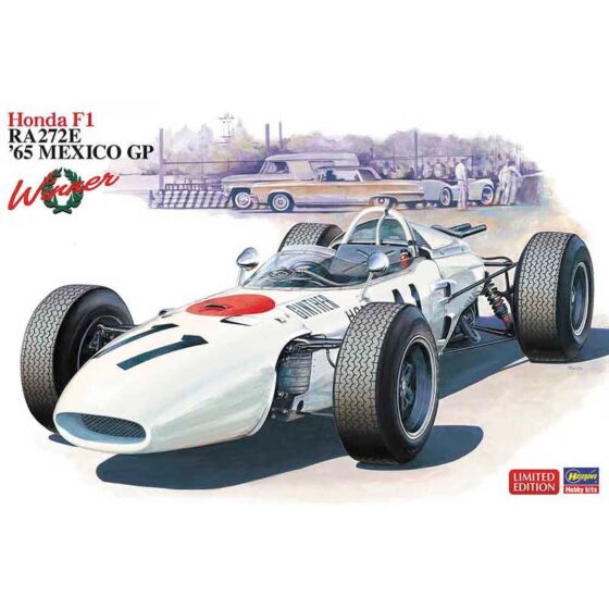 Hasegawa 1965 Honda F1 RA272E Mexico GP Winner (1/24) 20375 Hasegawa 1965 Honda F1 RA272E Mexico GP Winner (1/24) 20375