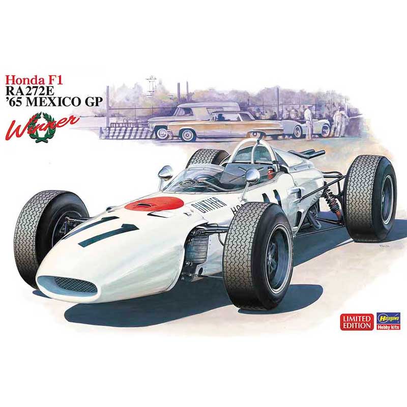 Hasegawa 1965 Honda F1 RA272E Mexico GP Winner (1/24) 20375