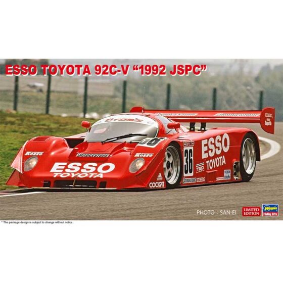 Hasegawa Esso Toyota 92C-V JSPC (1/24) HALE20640
