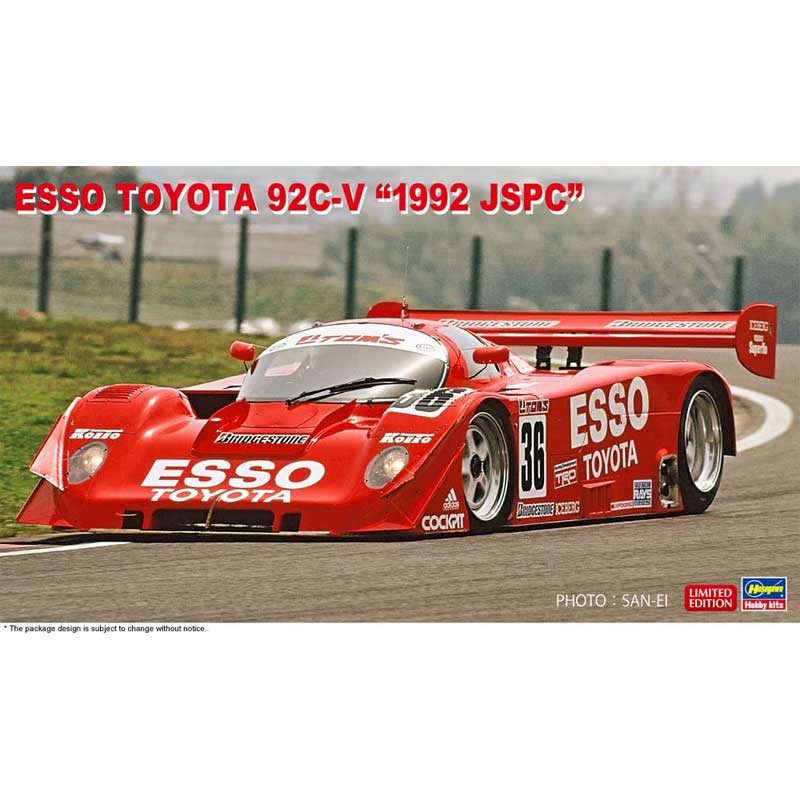 Hasegawa Esso Toyota 92C-V JSPC (1/24) HALE20640