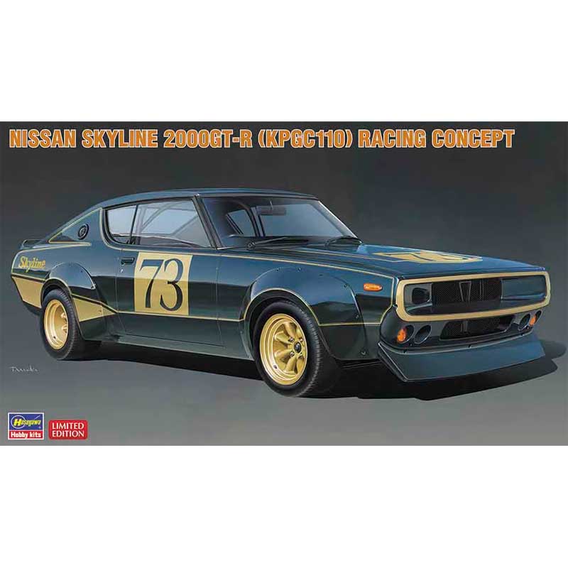 Hasegawa Nissan Skyline 2000GT-R KPGC110 Racing Concept (1/24) 20642