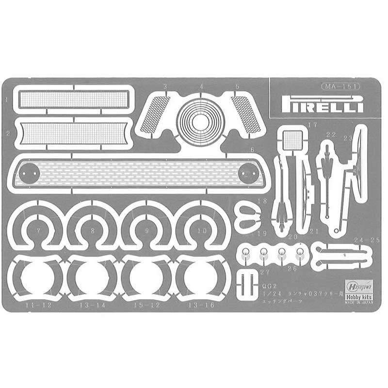 Alternative view of Hasegawa 1986 Lancia 037 Rally Duriforte ERC (1/24) 20775