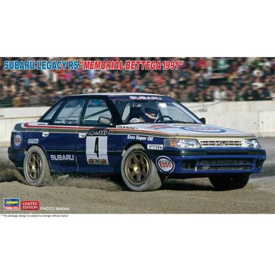 Hasegawa Subaru Legacy RS McRae 1991 (1/24) HALE20786